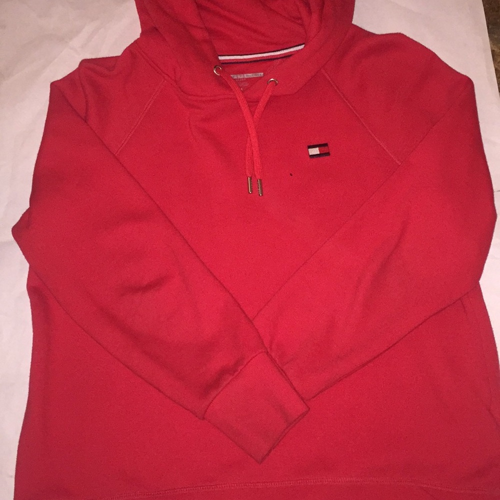 Girls Tommy Hilfiger Hoodie Sweater